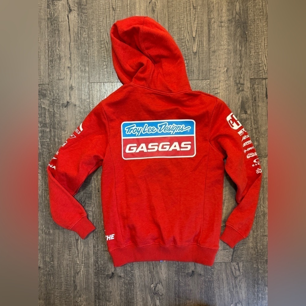 Troy Lee Designs GasGas Team Zip Hoodie - Picture 5 of 5